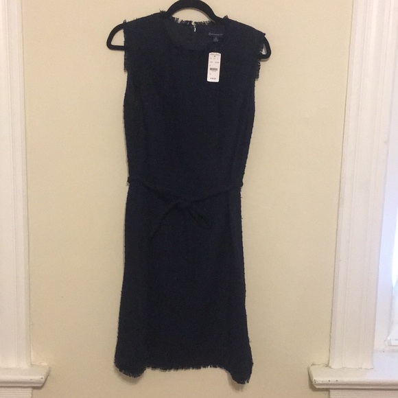 Navy Brooks Brothers Dress - Picture 1 of 2